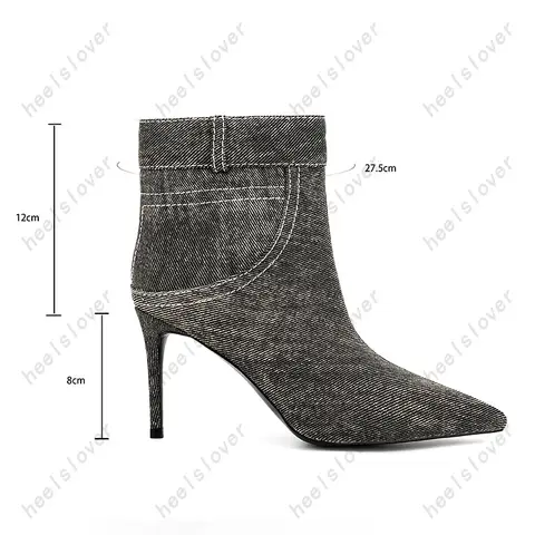 8 best sales महिलाओं के ग्रे जूते - №5