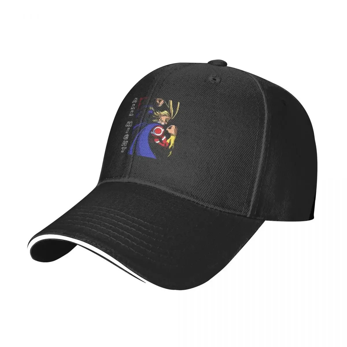 ALL MIGHT Baseball Cap Rave Anime Hat For Man Women's