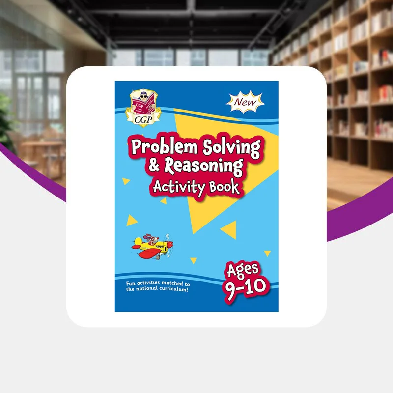 New Problem Solving  Reasoning Maths Activity Book For Ages 910 Year 5 CGP Team Coordination Group Publications 9781837740673