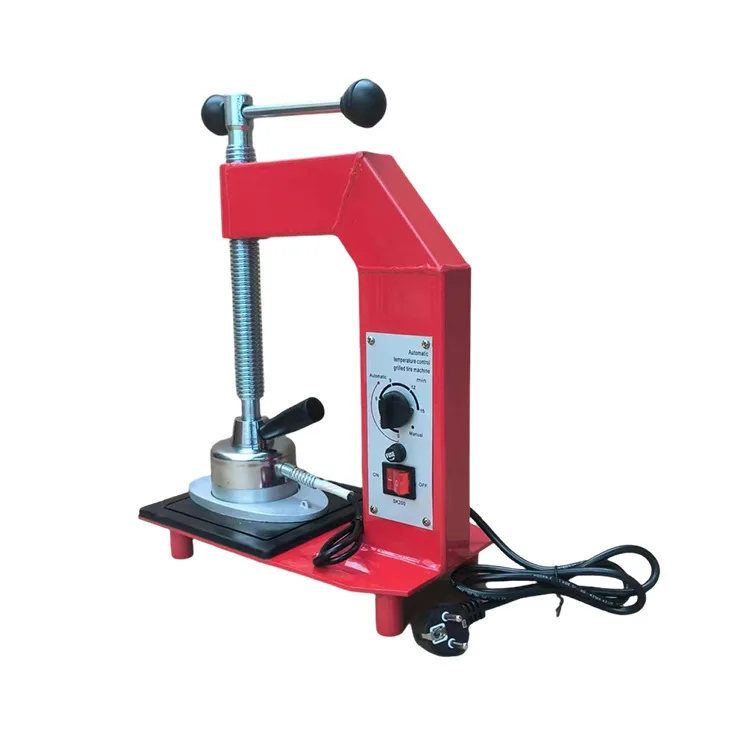 Temperature Controlled Timing Tyre Hot Vulcanizer Professional Thermal Patch Repair Machine For Auto Tire Maintenance