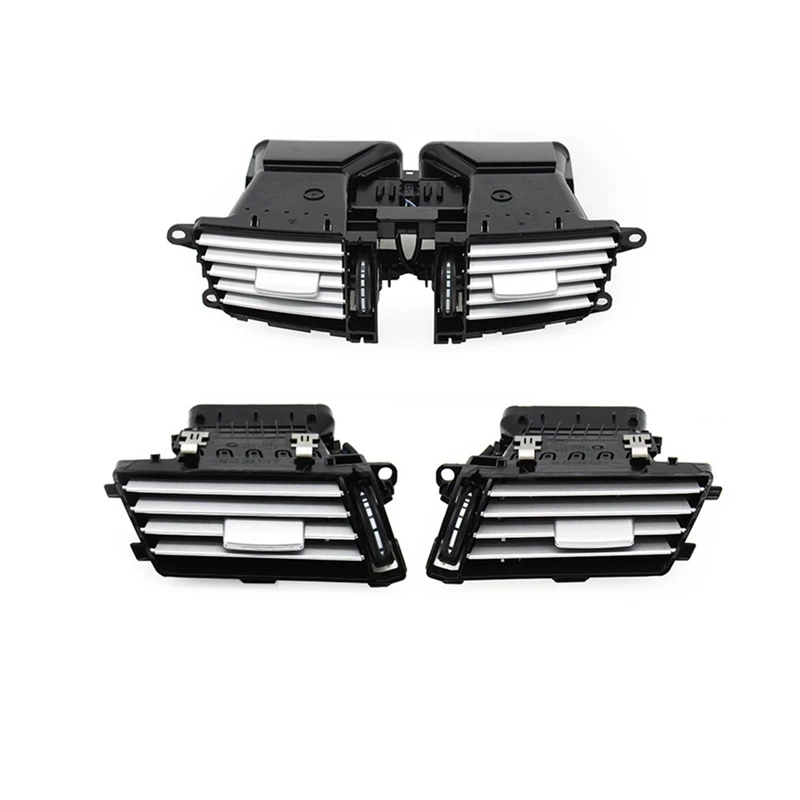 Car Dashboard Air Conditioner AC Vent Grille Outlet Assembly For Mercedes Benz E Class W212 2009-2012 E250 E300