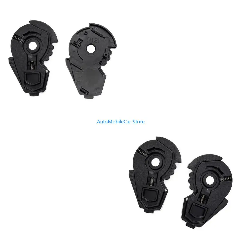 G8TE 2Pcs Motorbike Helmets Base for NEVA Helmets Base Plate