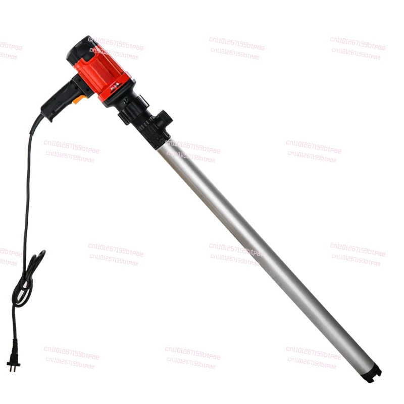 

Portable Electric Hand Barrel Pump, Industrial Oil Pump, Diesel Oil Drum, High Power, 220V