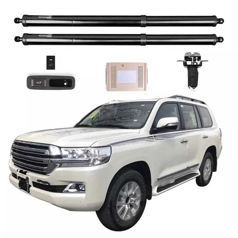 

For the electric rear door lift system of the 2018 Toyota Land Cruiser rear door lift mechanism