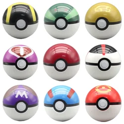 Pokemones Pokeball Action Figures Pikachu Elf Ball Anime Master Love Great Ball Model Kid Boys Toys for Children Birthday Gift