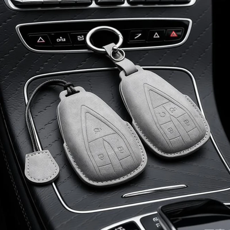 Leather Car Remote …