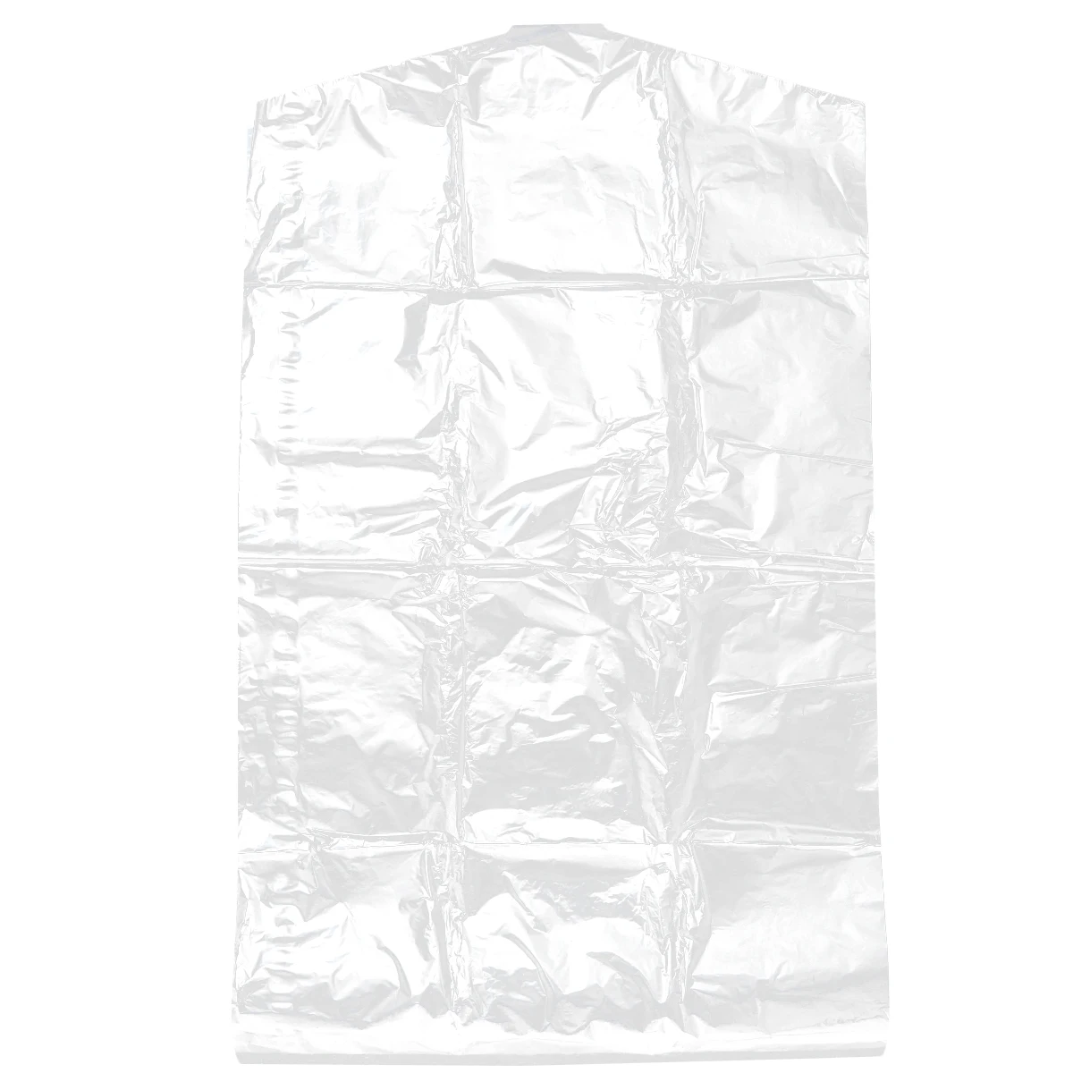 

30pcs Dustproof Garment Cover Clothes Storage Suit Dry Cleaning Transparent Wardrobe Organizer Home Accessories
