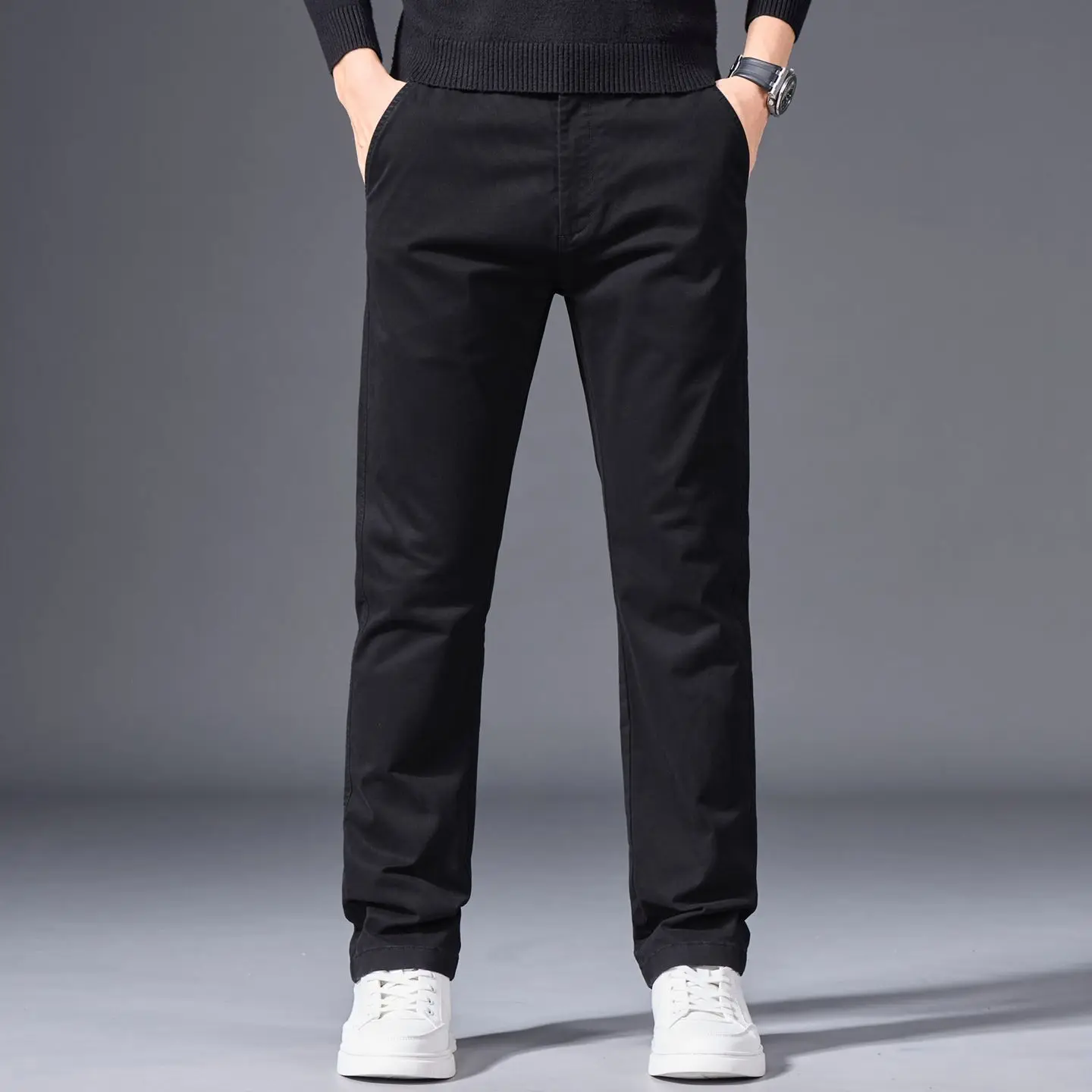 black