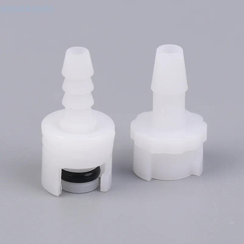 

Соединитель для воздушного шланга однотрубной манжеты для измерения артериального давления (NIBP) Welch Allyn/Marquette/Datex-Ohmeda Zoll, тип Zoll, с разъемом для фиксации.