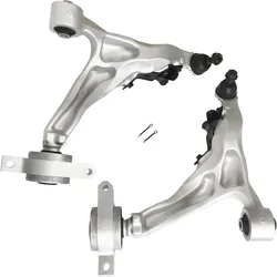 2PC Front Suspension Kit Lower Control Arm For Infiniti Ex35 G37 2008- Q50/Q60 2018- Nissan 370z 08-15 54500-JL01A,54501-JL01A