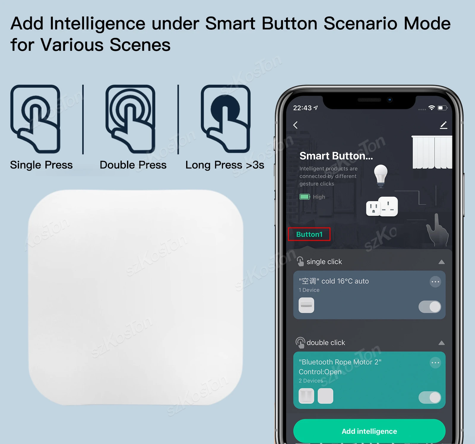 Ewelinkアプリzigbeeスマートシーンスイッチワイヤレスリモコンプッシュボタンスマートホームオートメーションキーewelink zigbeeゲートウェイ用