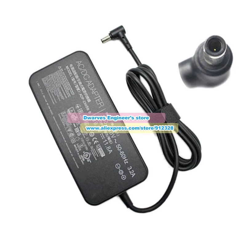 Genuine ADP-230GB B Power Adapter 19.5V 11.8A 230W Laptop Charger for Asus GL704 GM G712LV TUF 506IV FA506IV-AL403T