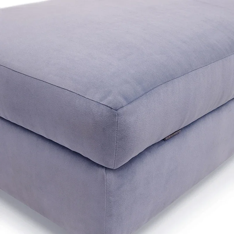 Estilo americano, armazenamento, banco para troca de sapatos, madeira maciça, sofá, banco de pedal, final da cama