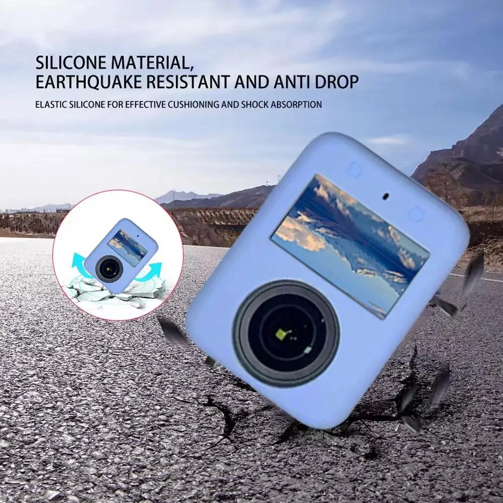 Защитный чехол для корпуса панорамной камеры DJI Osmo 360, водонепроницаемый и противоударный силиконовый защитный чехол