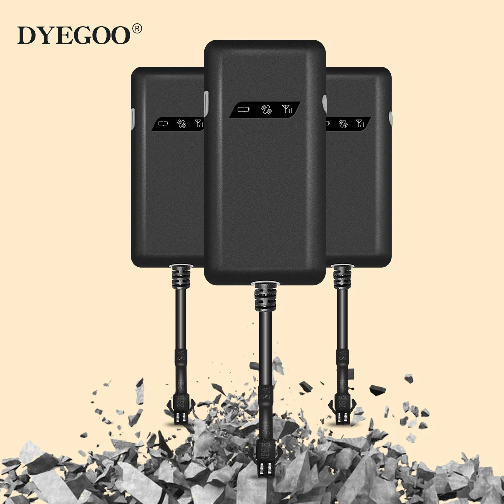 DYEGOO 2G GT02A VEHICLE GPS TRACKER CAR GPS TRACKER GPS CAR Mini GPS GSM SMS Locator Remote Oil-Cut