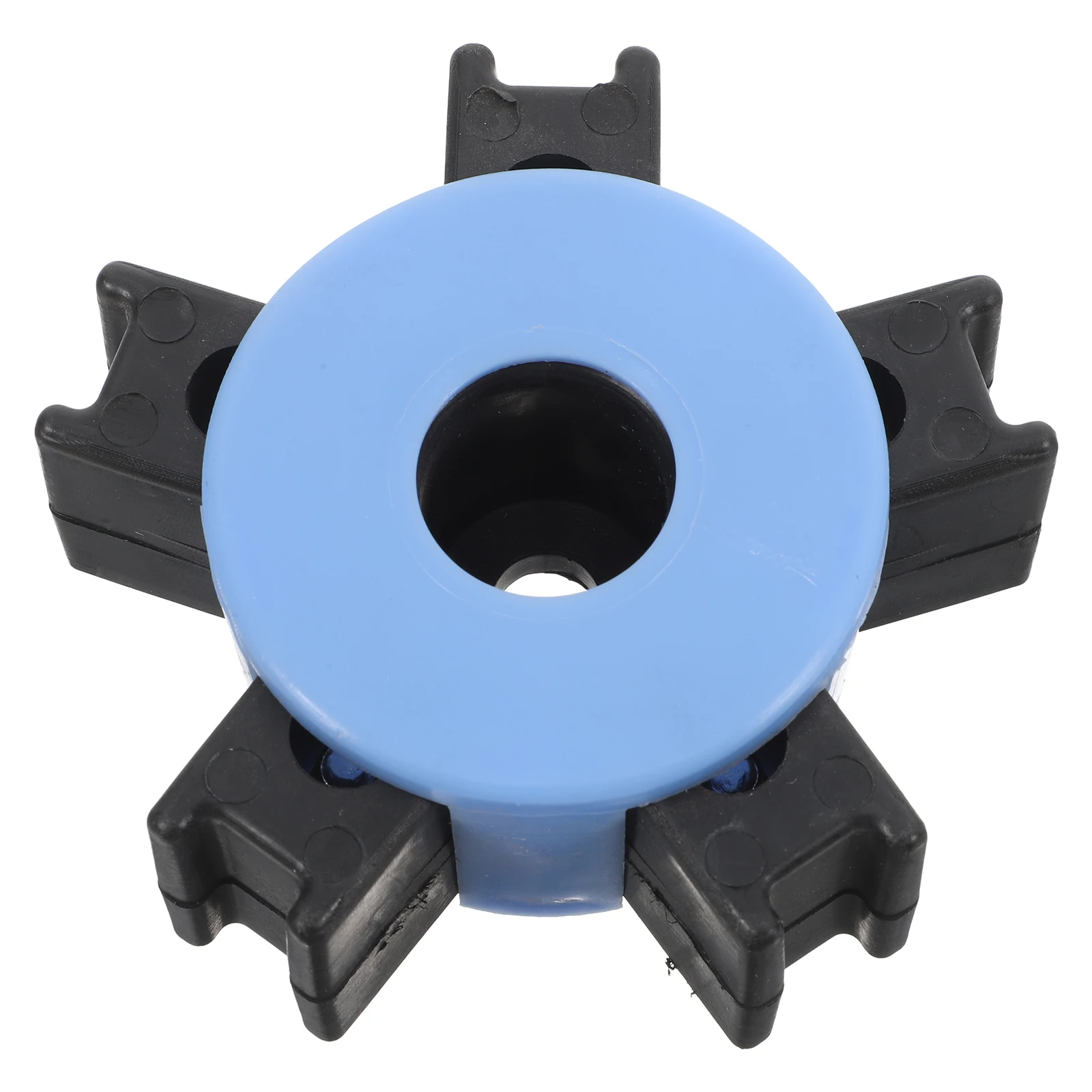 Iv Base Adjustable Height Infusion Pole Caster Wheels Rack Multiple Hooks Stable Nylon Five Claw Base Compatible Various