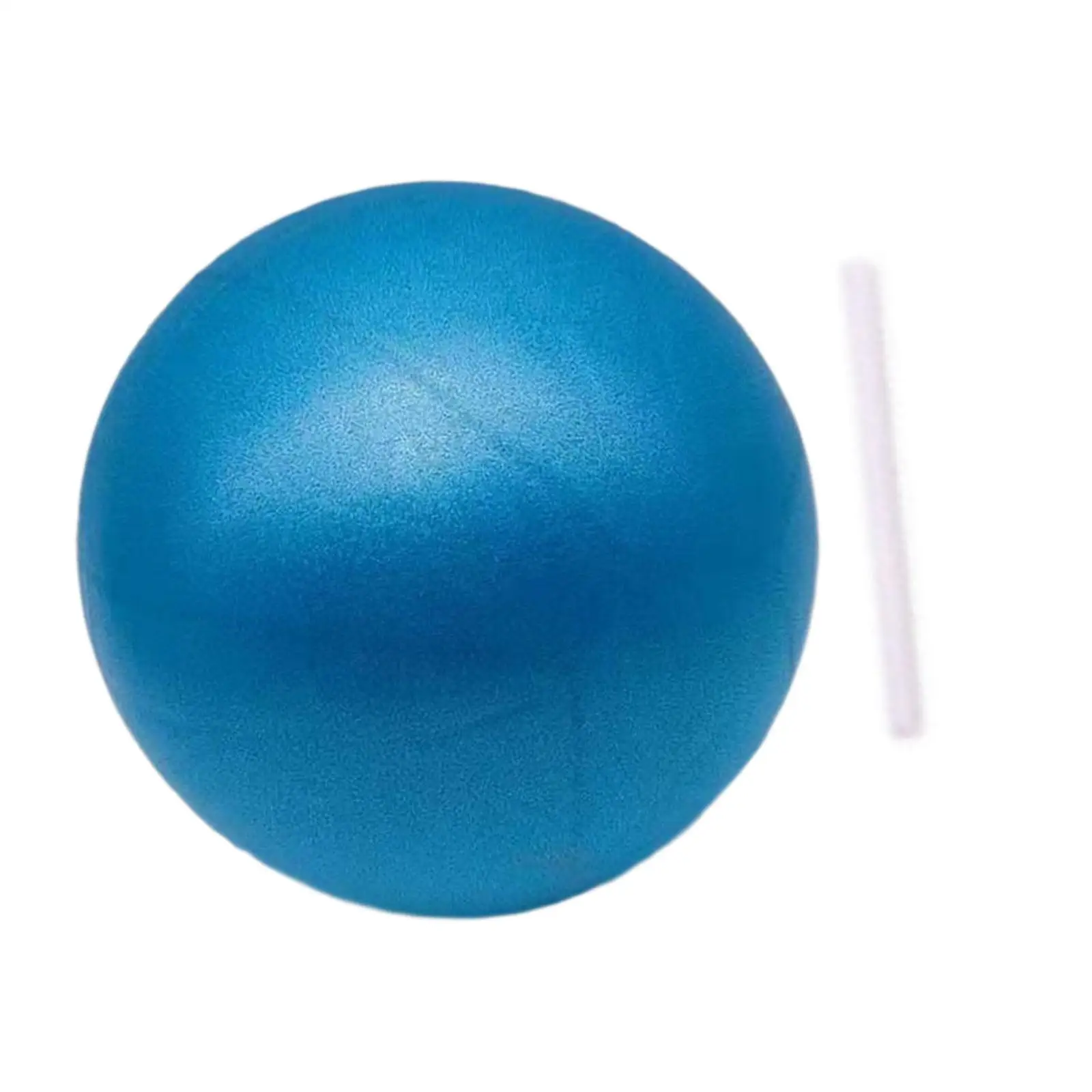 6 Inch Pilates Ball Small Exercise Ball PVC Balance Yoga Ball for Core Strength and Stability Workouts