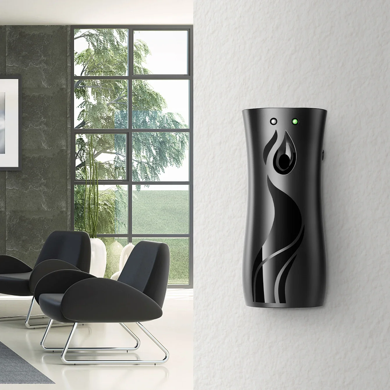 1pc Automatic Fragrance Sprayers Suitable For Offices Living Rooms And Bathrooms Can Be Wall-Mounted Or Freestanding