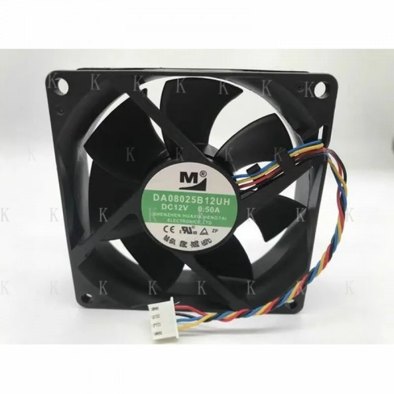 C FOR   NEW 8025 DA08025B12UH DC12V 0.50A 8CM Cooling fan