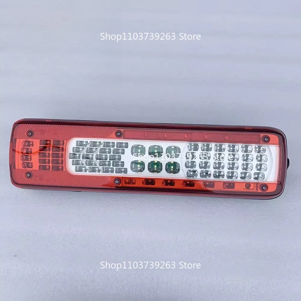 Suitable for Vlvo Truck Tractor FM FH 420460500 Electronic LED Rear Taillight Assembly Rich Tail Light Cover