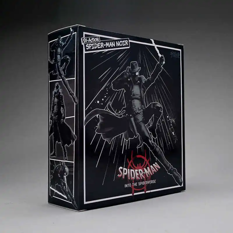 شخصيات سبايدر مان نوير الجديدة المتنقلة طبق الأصل Sv-Action الكون المتوازي قابلة للتجميع فعالة من حيث التكلفة نسخة طبق الأصل هدايا الصبي