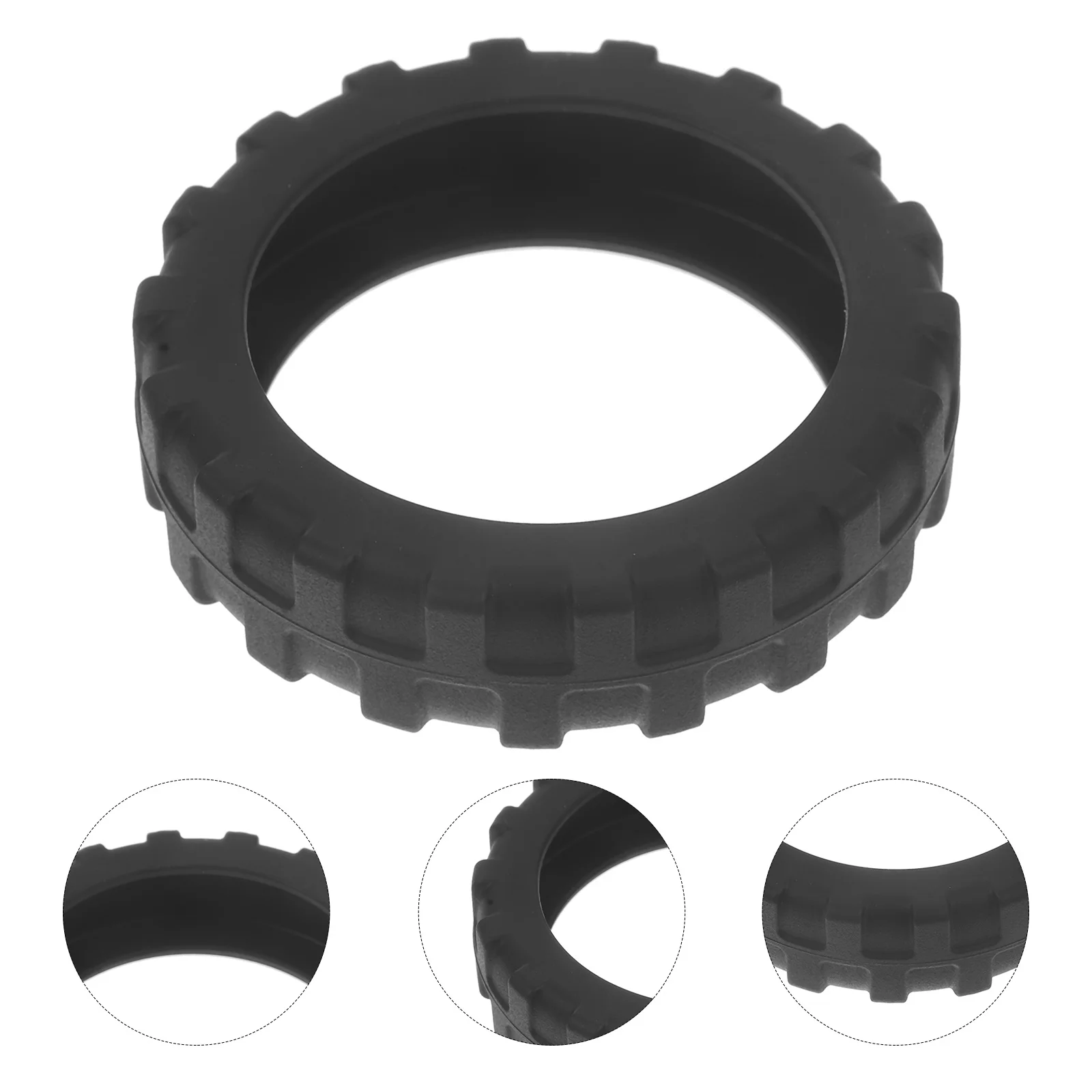 

8pcs Silicone Luggage Feet Covers Anti-Slip Shock-Absorbing For Suitcase Office Chair Wheel Protectors Hardwood Floor Protection