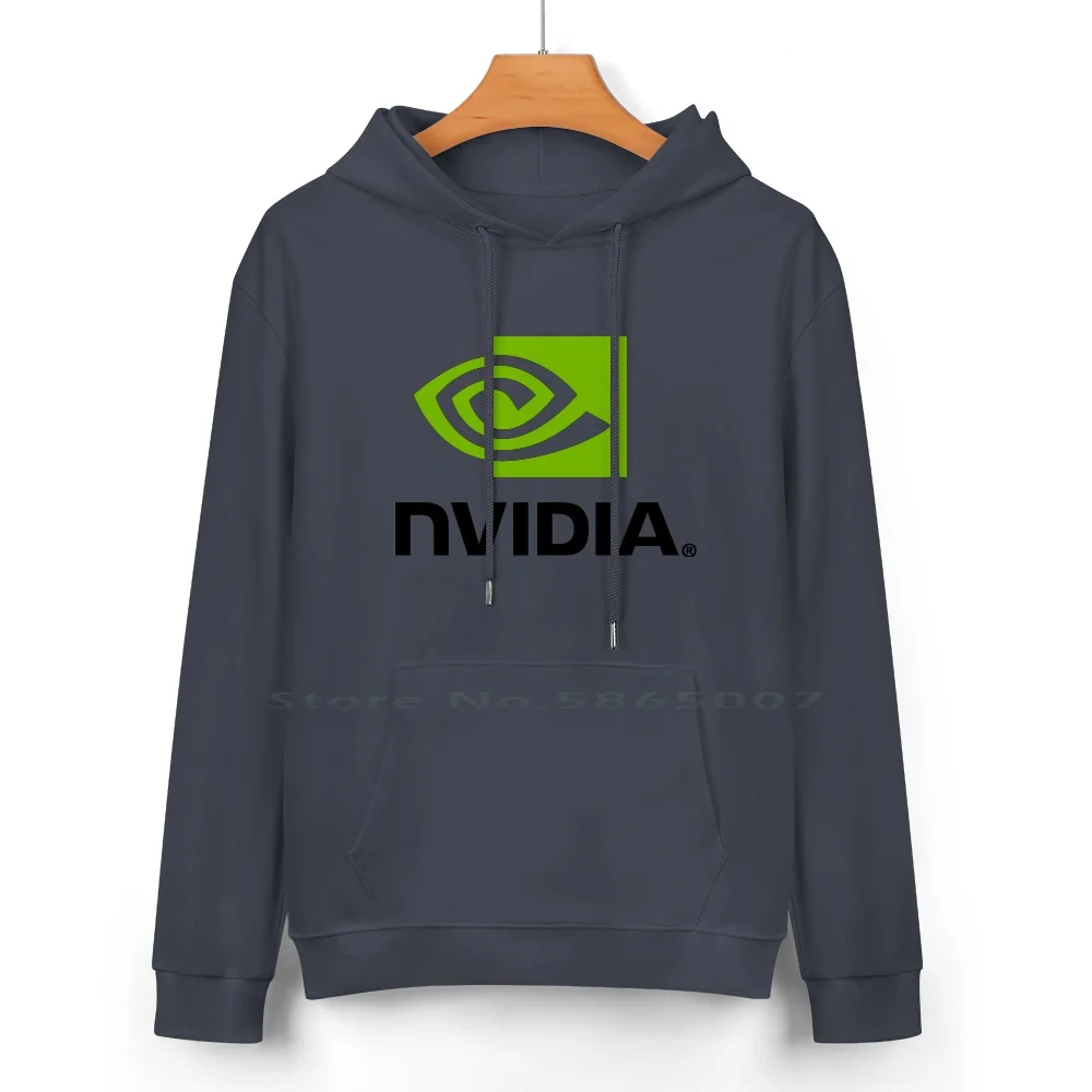 Nvidia Pure Cotton Hoodie Sweater 24 Colors Us Tech Alibaba Sea Shopee Google Ant Tencent Baidu Nio Xpeng Square Paypal Nvidia