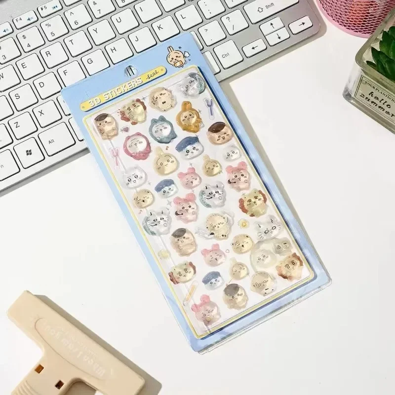 Cute Epoxy Stickers All Pastel - огляд і ціна Art Craft Material