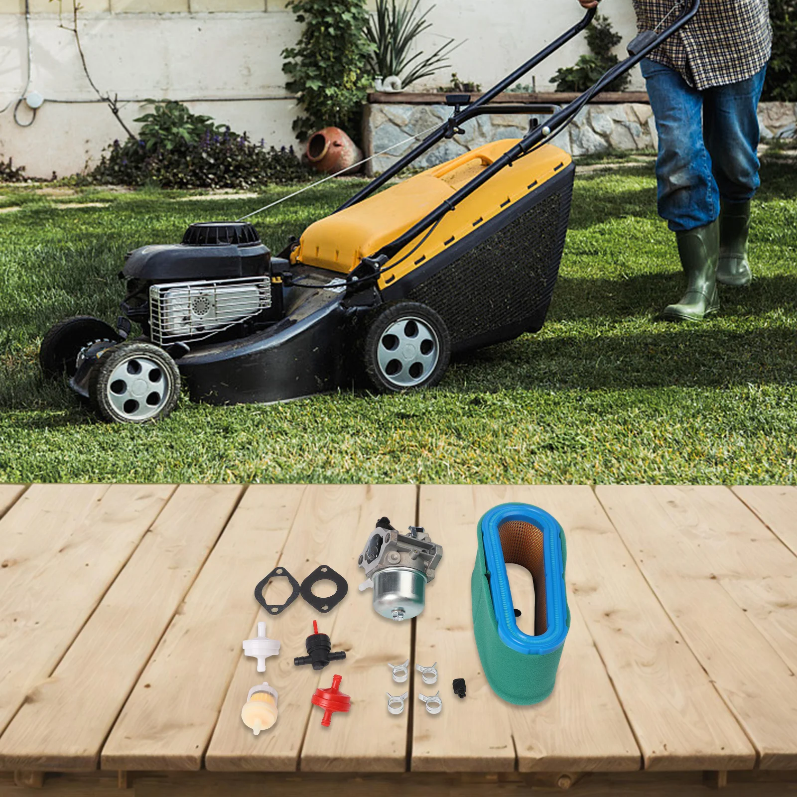 

Замена карбюратора 699831 694941 для моделей двигателей для 283702 283707 284702 284707 284777 наружное оборудование