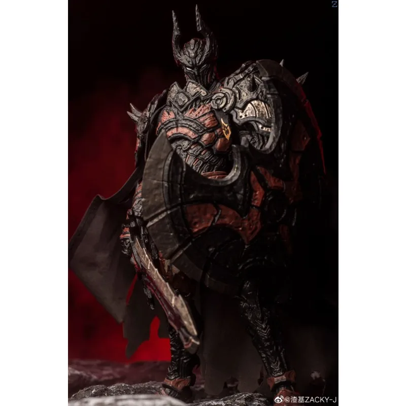 VTOYS Original 1 \ 12 The Heartless One Series War Knight Anime Action Figure Model Toys Movable Model Ornaments Gifts Fo Boys