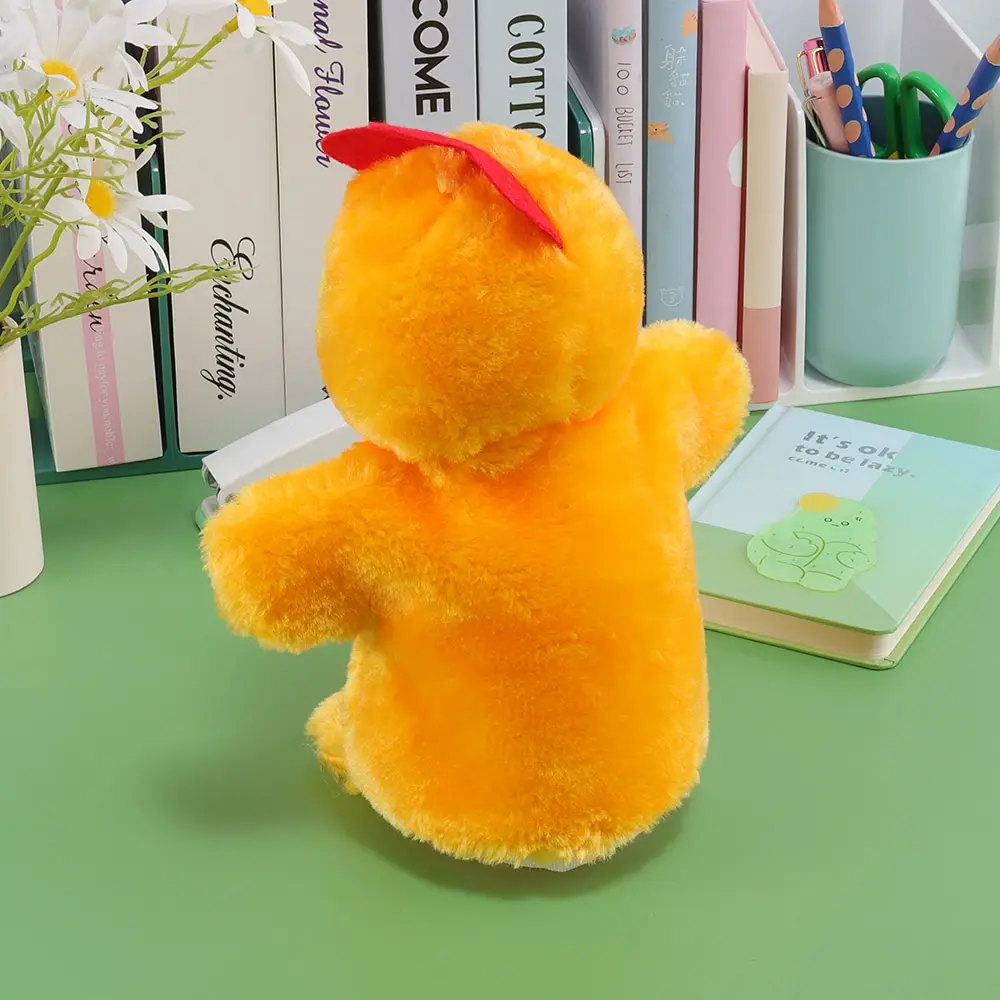 子供のためのインタラクティブな動物の形をしたぬいぐるみ,1ピース,かわいい鶏と鶏の形をしたペット,さまざまな色で利用可能