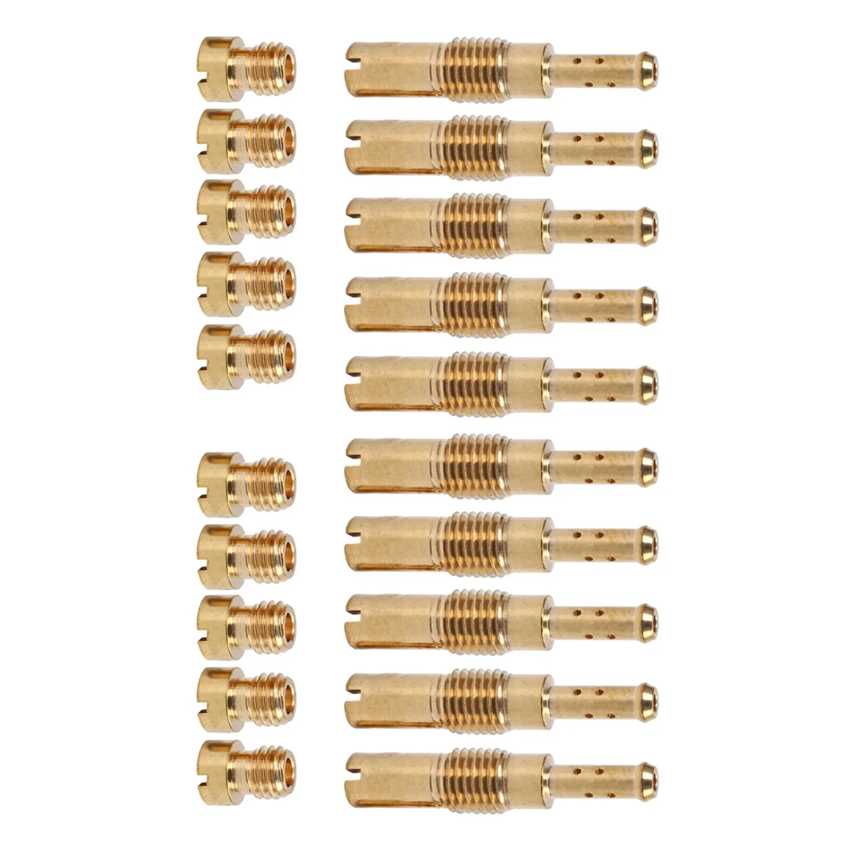 

A50U 80 шт. комплект основной жиклеры карбюратора медленный/пилот струйный для PWK для Keihin OKO CVK