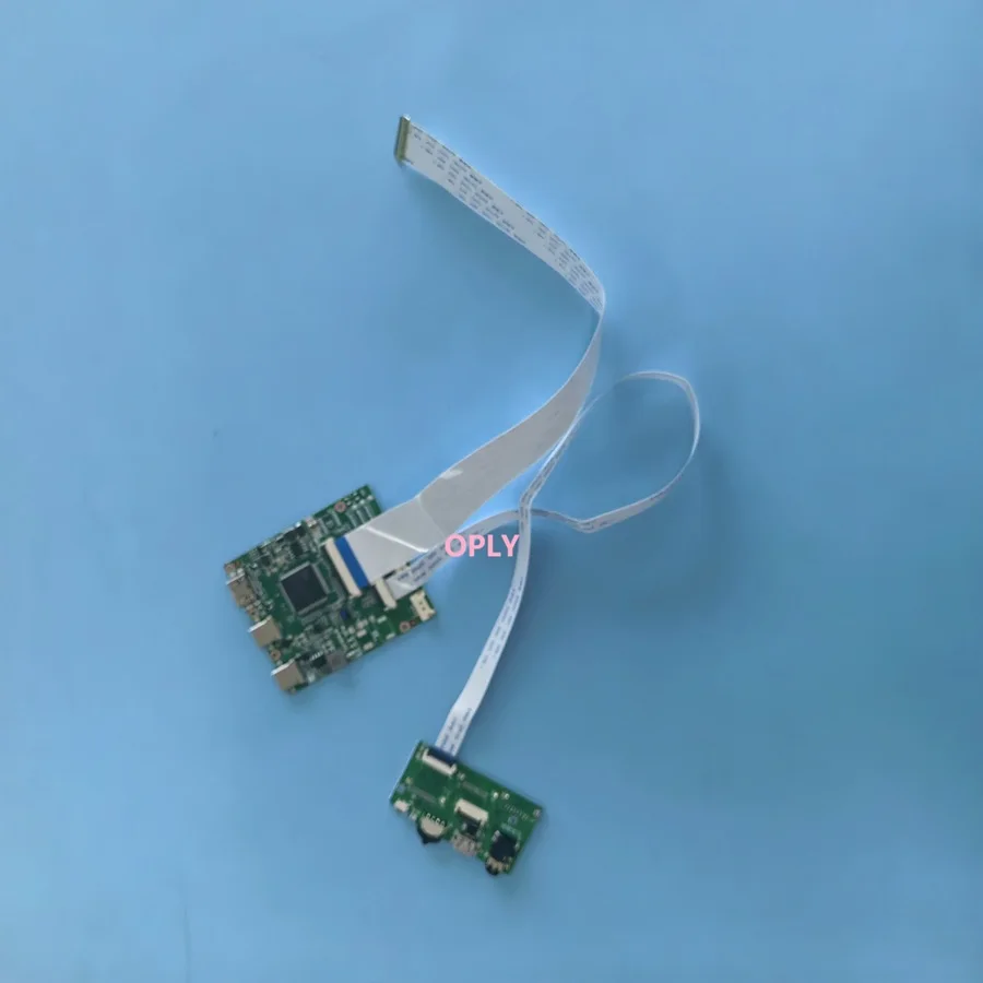 2 TYPE-C MINI HDMI-compatible Control Board kit for B156XTN02 B156XTN03 B156XW02 15.6” 1366X768 LVDS  screen monitor LCD LED DIY