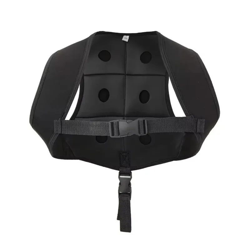 Chaleco de peso de goma ajustable, cómodo apnea, traje de neopreno, adecuado para pescar