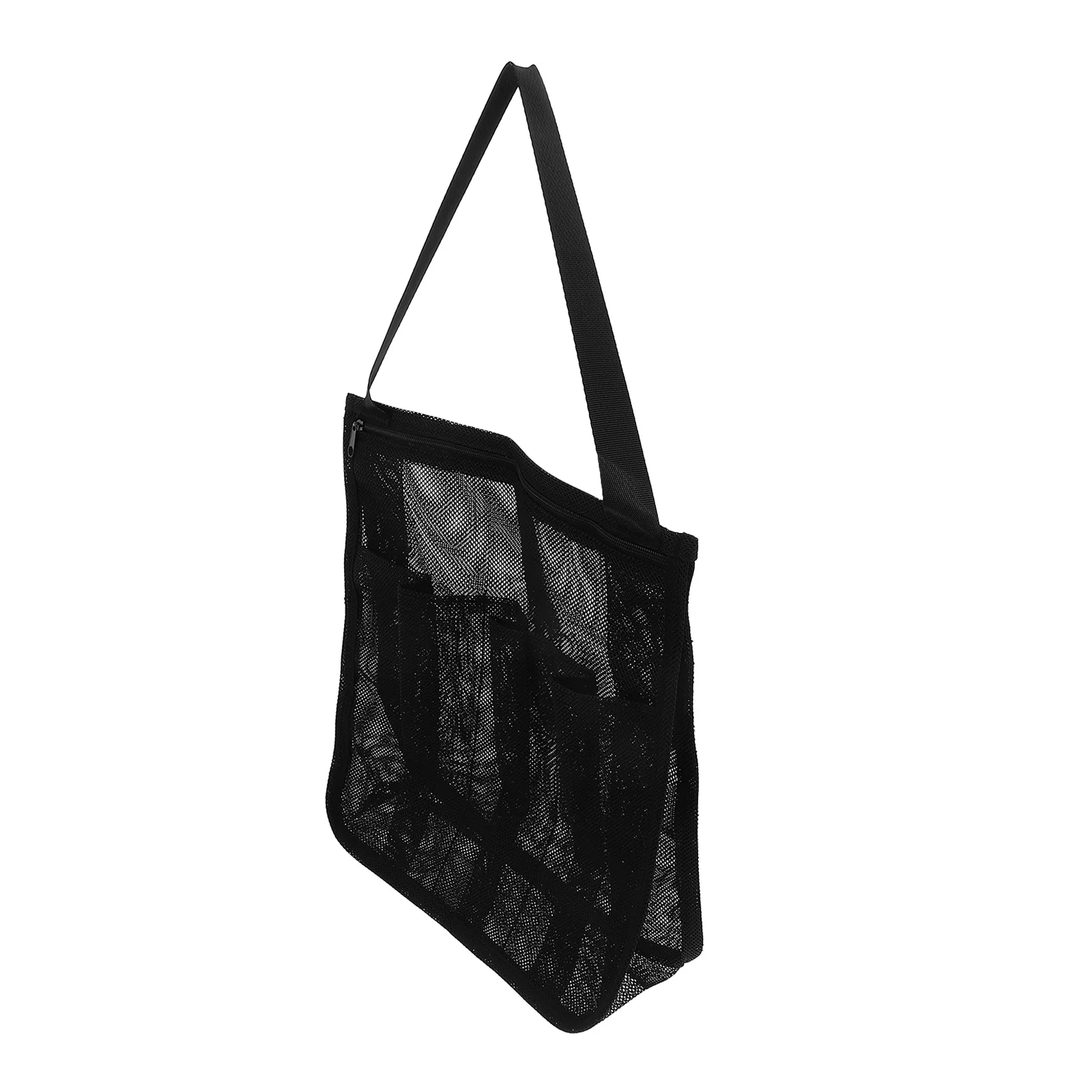 

Travel Toiletry Bag Portable Organizer with Adjustable Hook for Bathroom Use and Multiple Pockets for Accessories