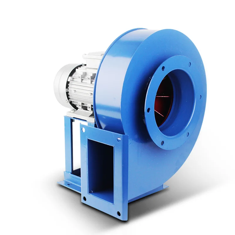 Industrial Powerful Dust Removal Centrifugal Fan Dust Smoke Exhaust Fan High Temperature Resistant Boiler Induced Draft Fan