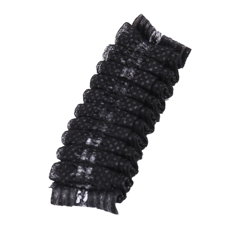 100 Pcs Disposable Microphone Covers, Windscreen Mic Covers, Handheld Microphone Protective Cap for Karaoke