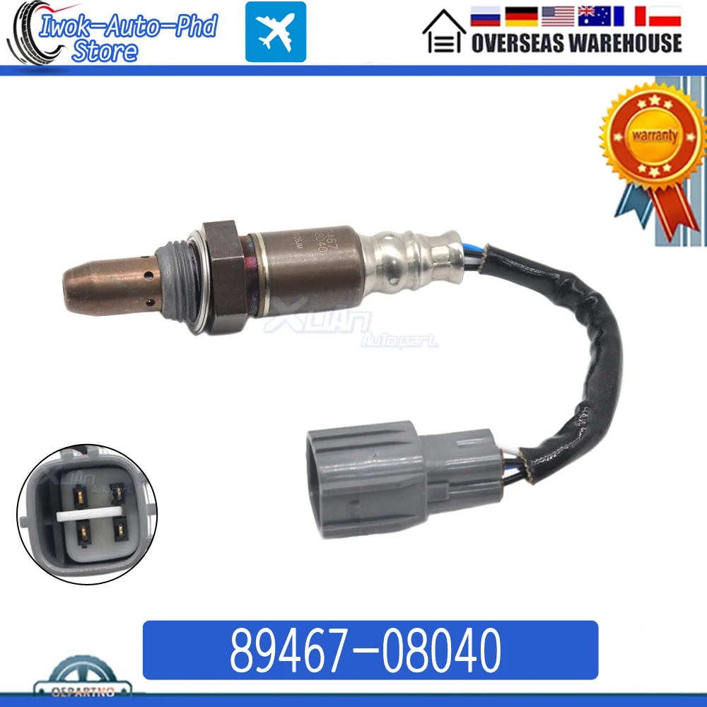 NEW Car 89467-08040 Upstream Rear Air Fuel Ratio Oxygen O2 Lambda Sensor For TOYOTA SIENNA 2004-2010 234-9012