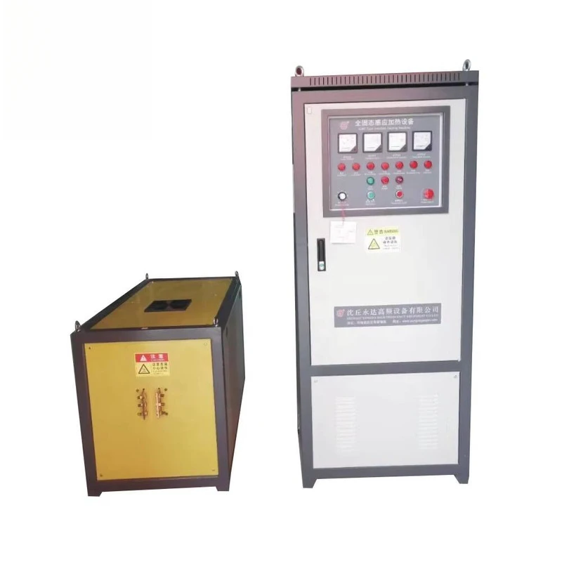 IGBT Induction Machine Quenching Hardening Knife Cutter Tool Stainless Steel Annealing Metal Sheet Heating