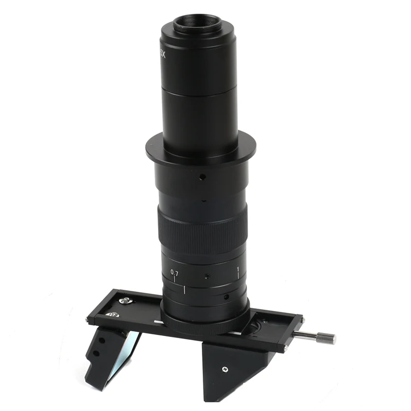 2D 3D Switch Module C Mount 180X Zoom Lens Stereo Monocular For Industrial Digital Camera Components Repair Hardware Inspection