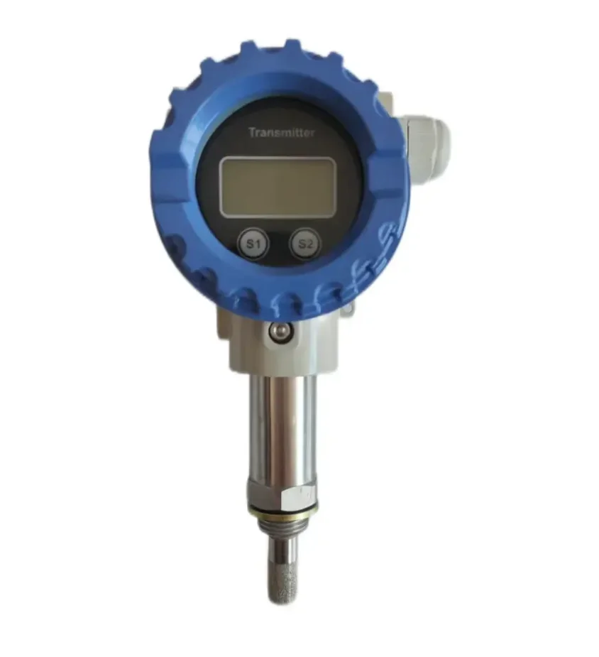 تخصيص الصناعية RS-485 Modbus RTU نقطة الندى الارسال 4-20 MA 0-10 فولت الرطوبة استشعار درجة الحرارة الهواء البلاستيك OEM/ODM
