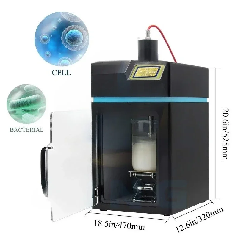 Ultrasonic Dispersion Emulsifying Homogenizer Mixing Equipment