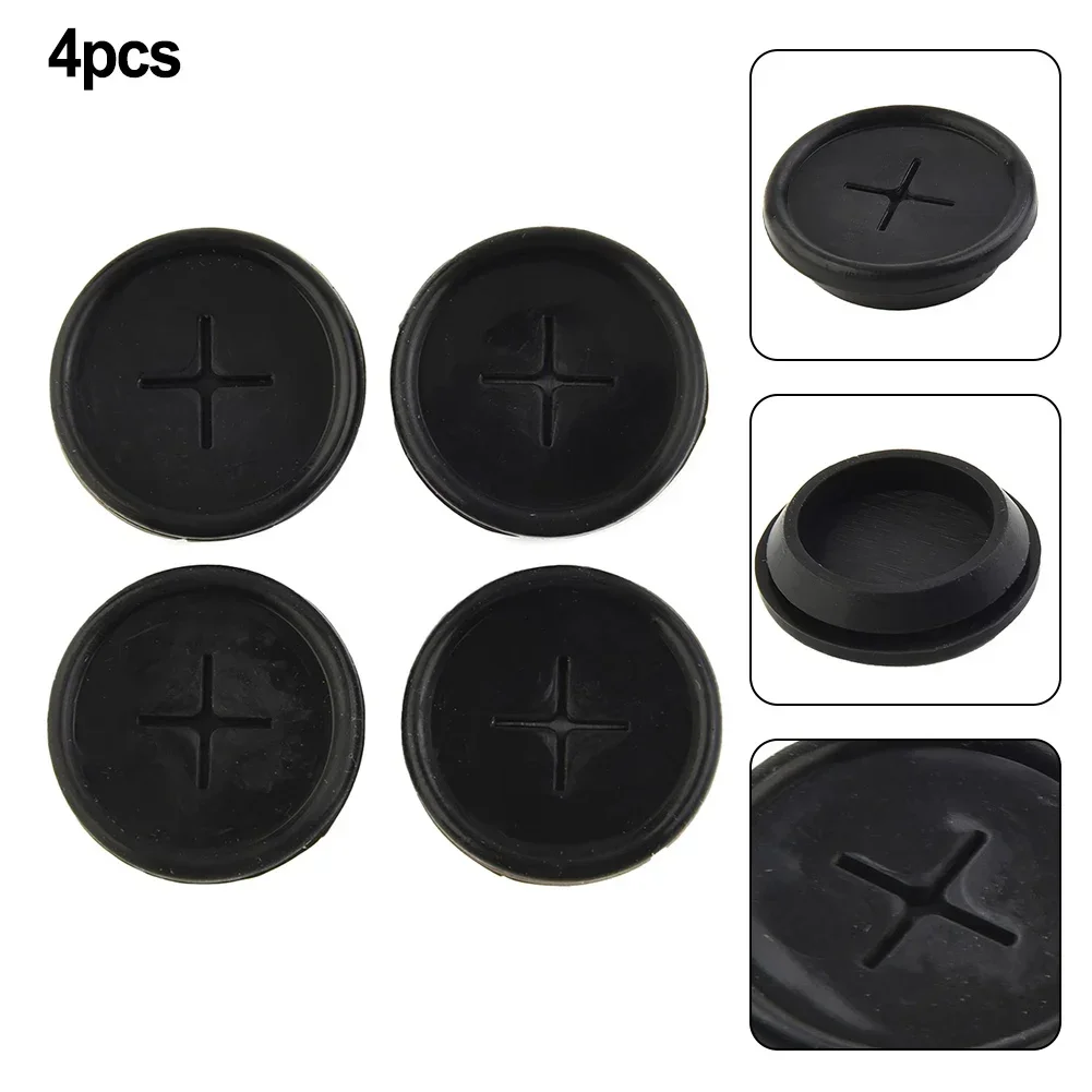 4pcs Replacement Meat Probe Rubber Gaskets For Traeger Wood Pellet Grates Meat Probe Grommet Thermometer Grommets Parts