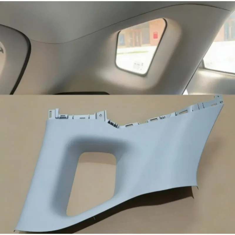 1pc Rear Corner Window Decorative Panel C-pillar Upper Guard for Chery Tiggo 7 2016-2018 2020-2023