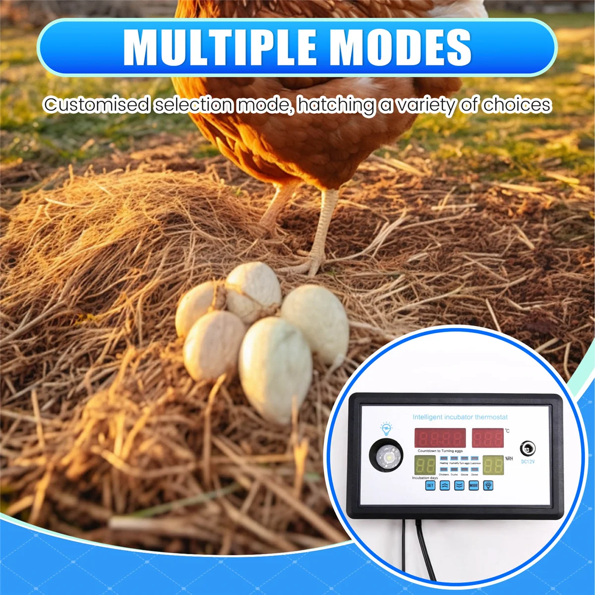 【اليوم فقط!】ترموستات فتحة ذكية