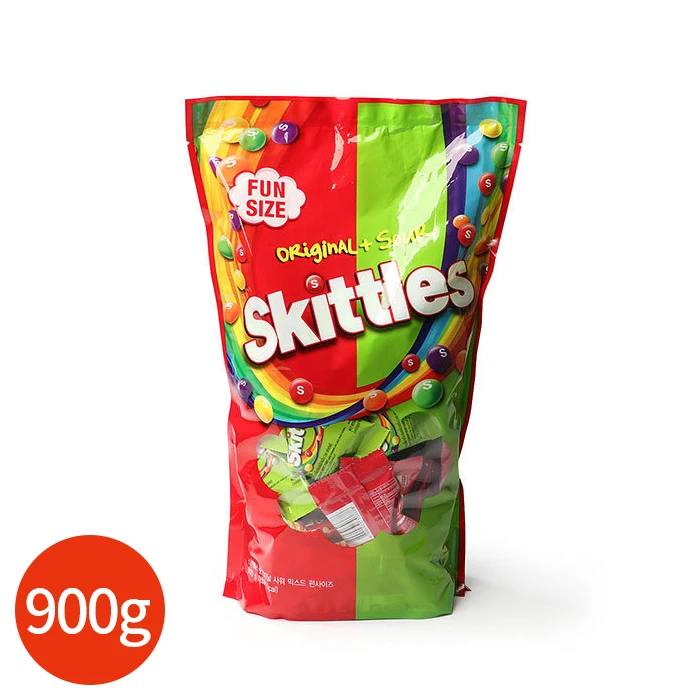 Skittles Fun Size Mix Packung 900g