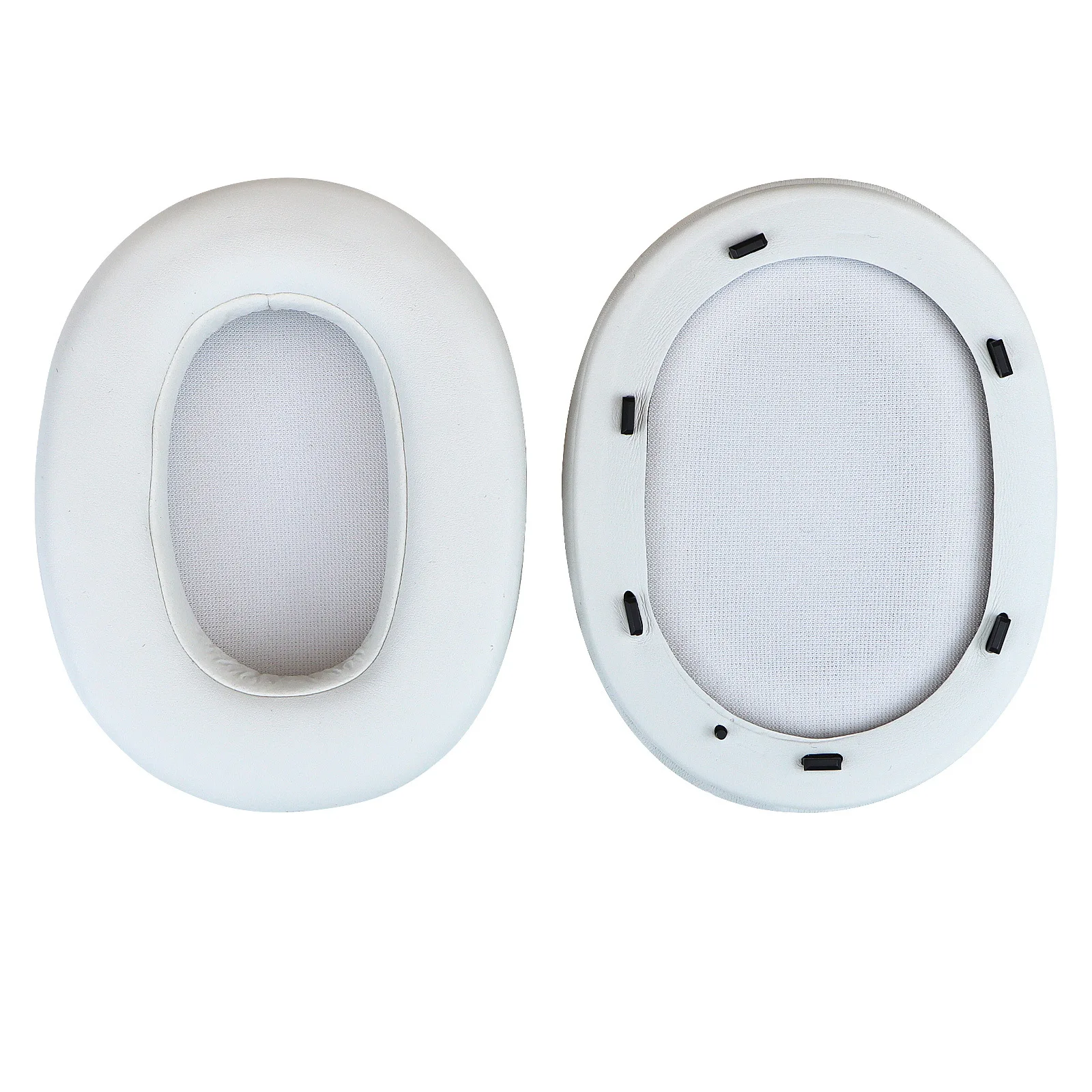 1 par de almohadillas de repuesto de cuero proteico para auriculares Sony ULT WEAR/WH-ULT900N, almohadillas para los oídos compatibles con auriculares WHULT900N