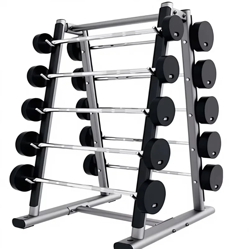 

YTYIN Commercial Barbell Storage Rack OEM ODM Heavy Duty Steel Frame For Gym Bar Free Weight Equipment