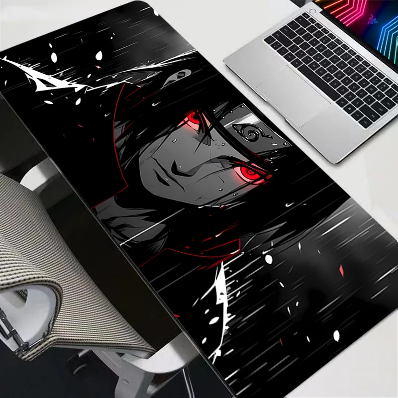 Mouse pad maior 900x400 velocidades mini pc teclado de computador tapete de mesa n-narutos jogos projetado especificamente acessórios hd mousepad