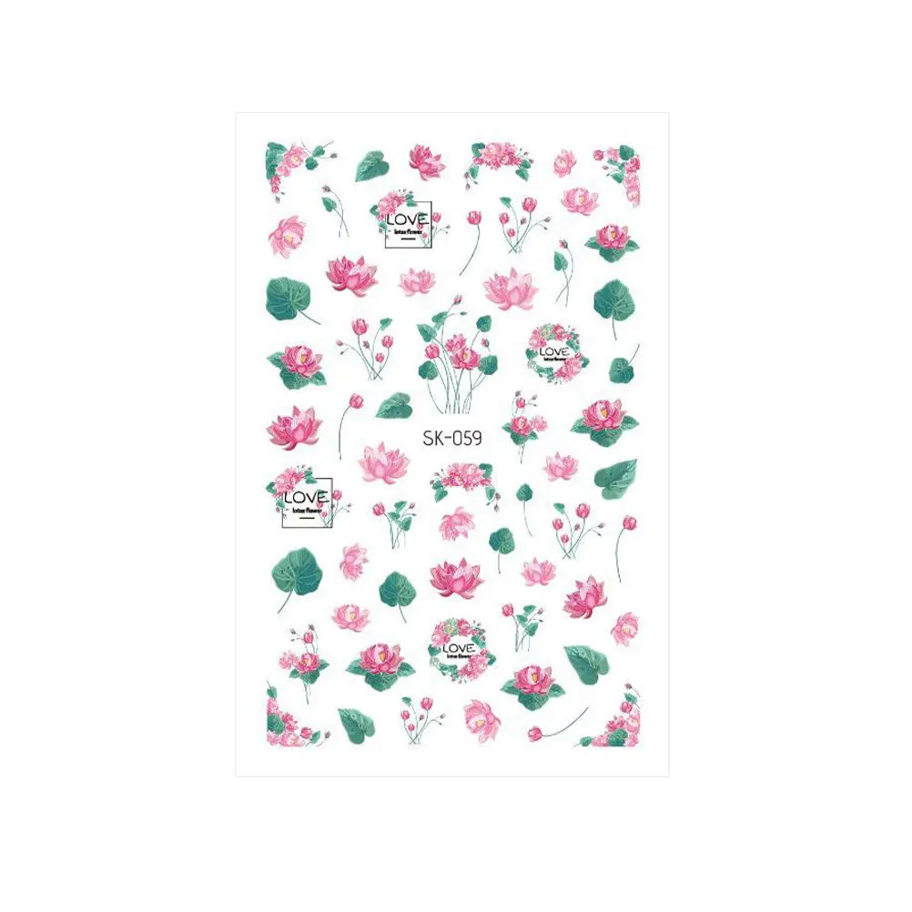 

10 Pcs Stickers for Stamping Nail Art Decorations Temporary Tip Nails